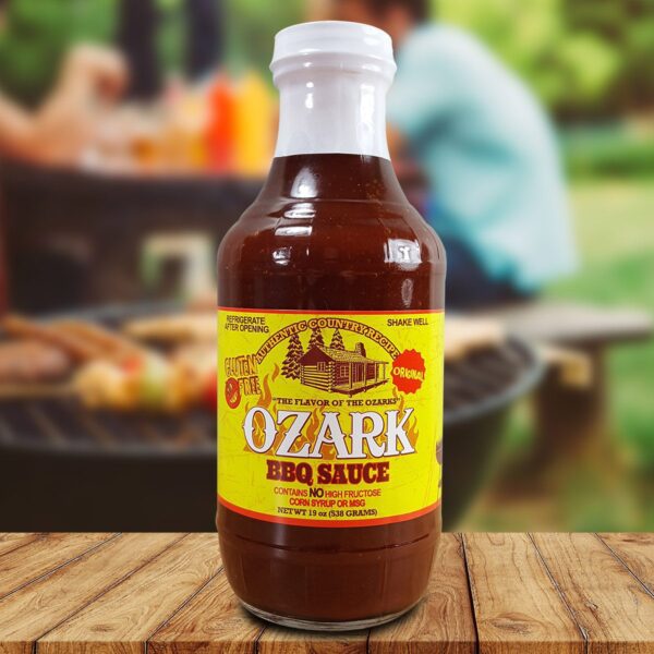 Ozark Regular BBQ Sauce - 12 Pack (71900)