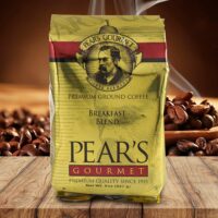 Pears Ground Coffee Breakfast Blend 8oz - 6 PACK (34667)