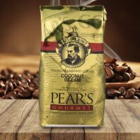 Pears Ground Coffee Coconut Crème 8oz - 6 PACK (34680)