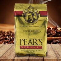 Pears Ground Coffee Crème Brulee 8oz - 6 PACK (34671)