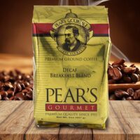Pears Coffee Decaf Breakfast Blend 8oz - 6 PACK (34684)