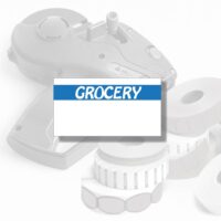 P-14 Grocery Labels - 1 Sleeve of 16M (390089)