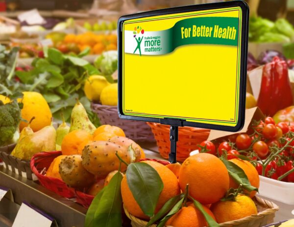 For Better Health Coated Sign cards Yellow 7x11 - 100 Pack (400430)