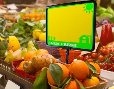 Farm Fresh Sign Card 5.5x7 - 100 Pack (400306)