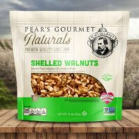 Pear's Gourmet Walnut Halves & Pieces 16oz - 6 PACK (34950)