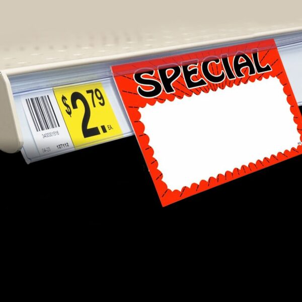 Special Laser Bright Sign Card 7 x 11 - 100 Pack (400738)