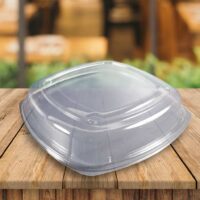 Lid for 16 inch Square Cater Tray - 50 Pack (260963)