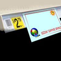Sizzling Summer Savings Sign Card 3.5x5 - 50 Pack (88-400720)