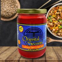 Oriental Secrets Traditional Sweet and Sour 12 oz. - 12 pack (90401)