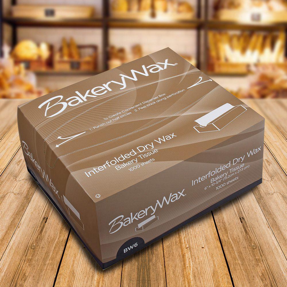 EcoWax Deli Paper 8 x 10.75 in - 6000 Pack (100946)