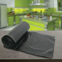 33 Gallon Black Can Liner - 250 Pack (106124)