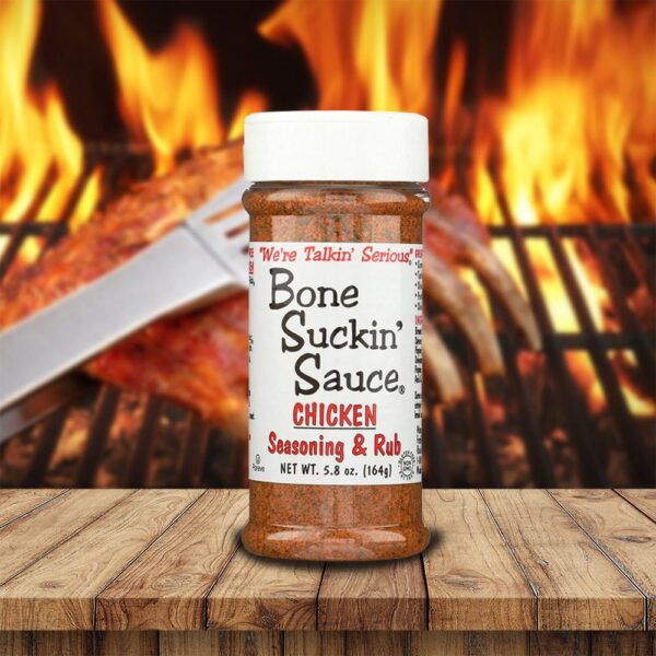 Bone Suckin' Chicken Seasoning & Rub - 12 Pack (46158)