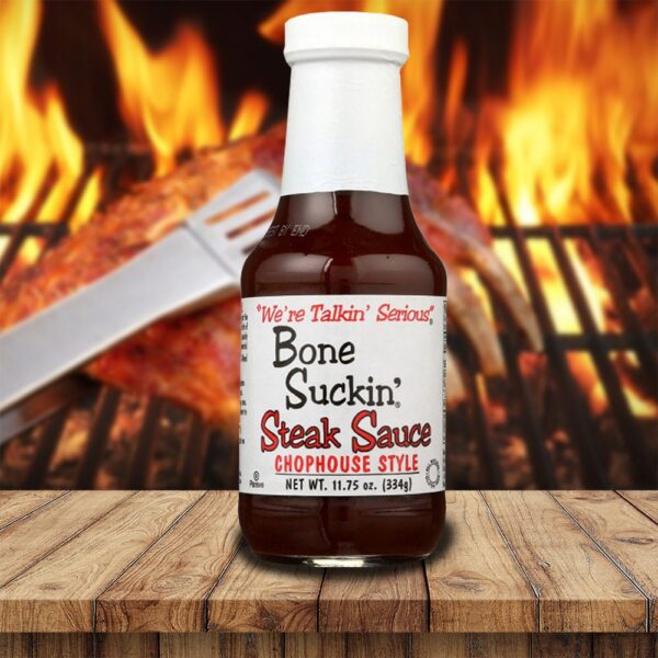 Bone Suckin' Steak Chophouse Style Sauce - 12 Pack (46151)