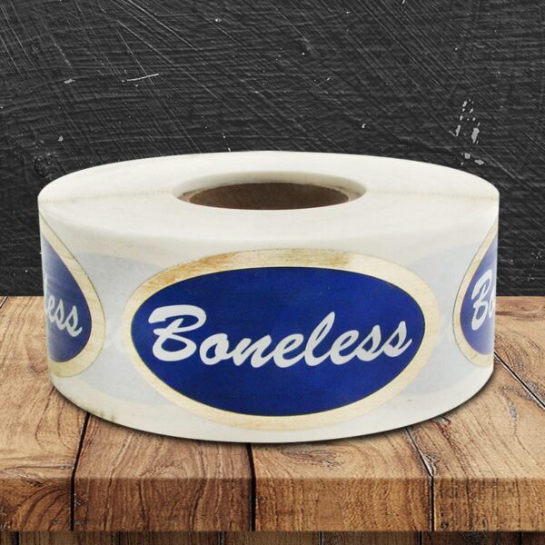Boneless Label - 1 roll of 500 (506011)