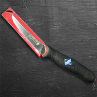6 inch Non-Granton Curved, Boning Flexible Knife (240105)