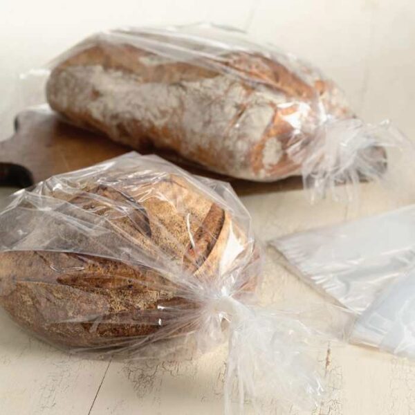 Plastic Bread Bags 8 x 4 x 18 - 1000 Pack (100729)