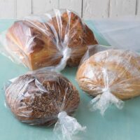 Plastic Bread Bags 9 x 16 +4 - 1000 Pack (100093)