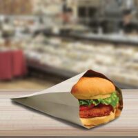 Foil Insulated Sandwich Bag 5.25x2x7-1000 Pack (100360)