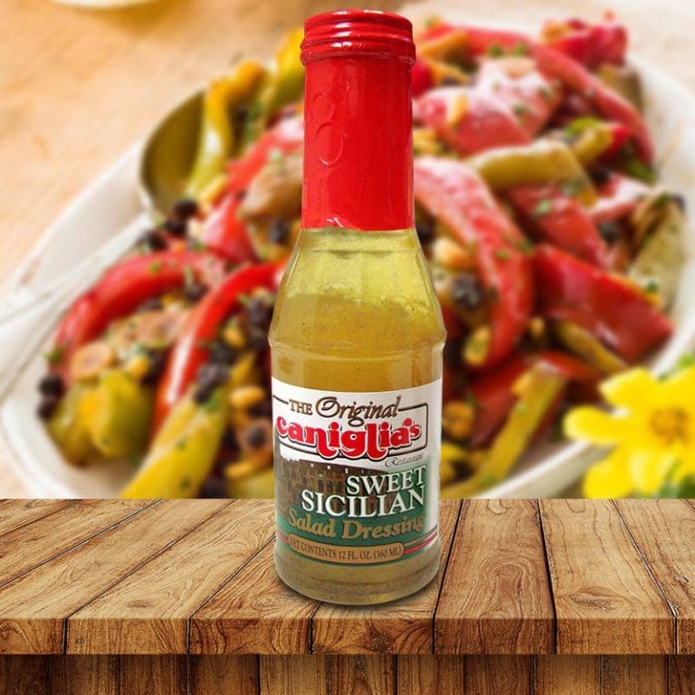 Dressing Caniglias Sweet Italian Dressing Retail Case