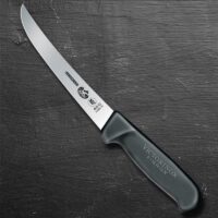 6 inch Curved, Flexible Blade and Fibrox Handle (240068)