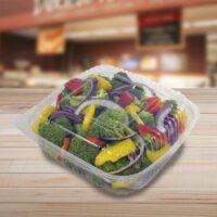 Deep Clamshell Container " Made with Ingeo Biopolymer - 160 Pack (263016)