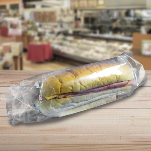 Sandwich Wrap Bag 10 x 8 in. 3 in. gusset - 2000 Pack (100427)