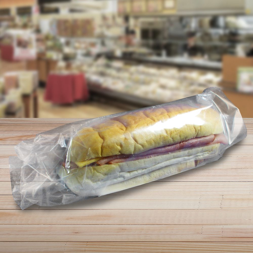 Snappy Peel & Seal Bags Platter Bakery sandwich Not cellophane Deli 