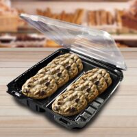 2 Compartment Cookie Container - 300 Pack (260337)