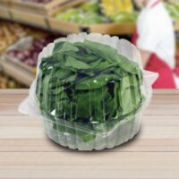 Lettuce Container - Hinged - 420 Pack (260844)