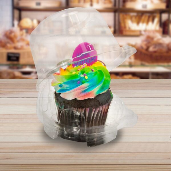 Single Serve Cupcake Container - 300 Pack (260549)