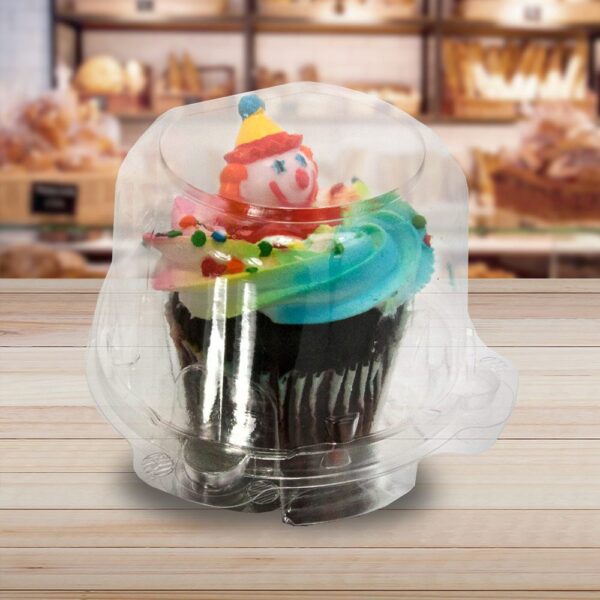 Single Serve Cupcake Container - 300 Pack (260549)