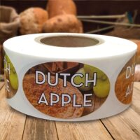 Dutch Apple Label - 1 roll of 500 (560087)