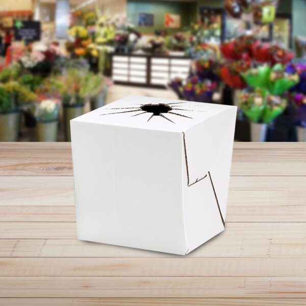 Floral Box Budvase - 100 Pack (410004)