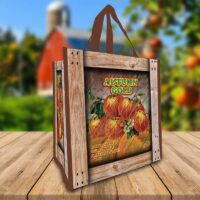 Autumn Gold Tote Bag - 100 Pack (106058)