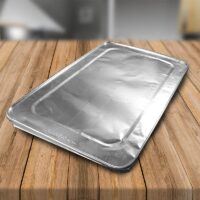 Full Size Foil Steam table Pan Lid - 50 Pack (260324)