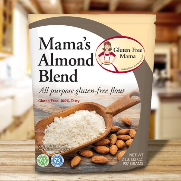 Gluten Free Mama's Flour Almond Blend 32 oz. - 6 Pack (90315)
