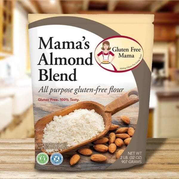 Gluten Free Bakery Mixes Mama's Flour Almond Blend 32 oz.