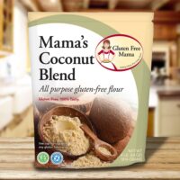 Gluten Free Mama's Flour Coconut Blend 64 oz. - 4 Pack (90318)