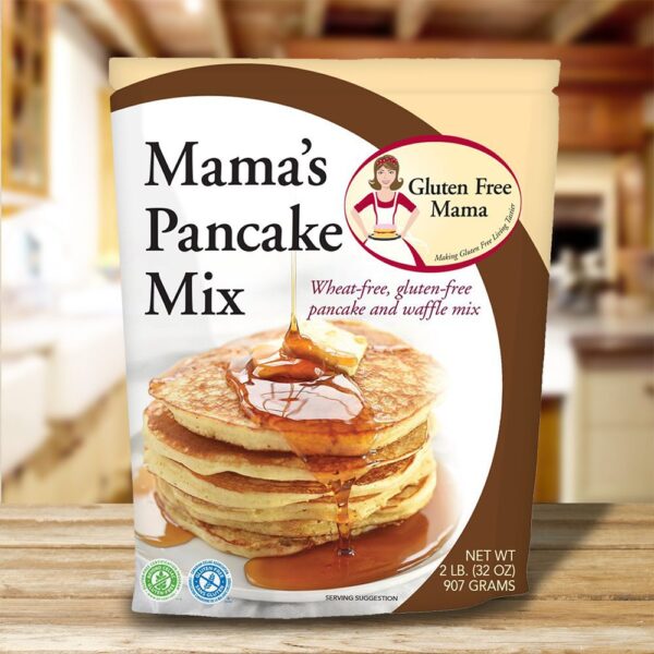 Gluten Free Mama's Pancake Mix 32oz - 6 Pack (90322)