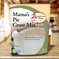 Gluten Free Mama's Pie Crust Mix 18.08 oz. - 6 Pack (90319)