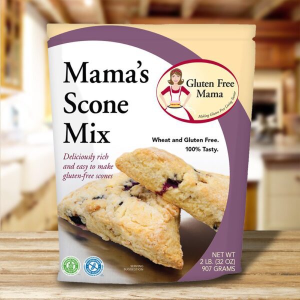 Gluten Free Mama's Scone Mix 32 oz. - 6 Pack (90320)