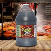 1 Gallon Grandma Foster’s Spicy BBQ Sauce - 4 Pack (71215)