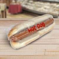Hot Dog Bag - Packed 2000 (100053)