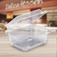 Jelly Roll Container 7 x 6 x 3.5 in - 300 Pack (260685)