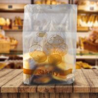 Donut Bag 12 lb. Clear - 1000 Pack (100169)