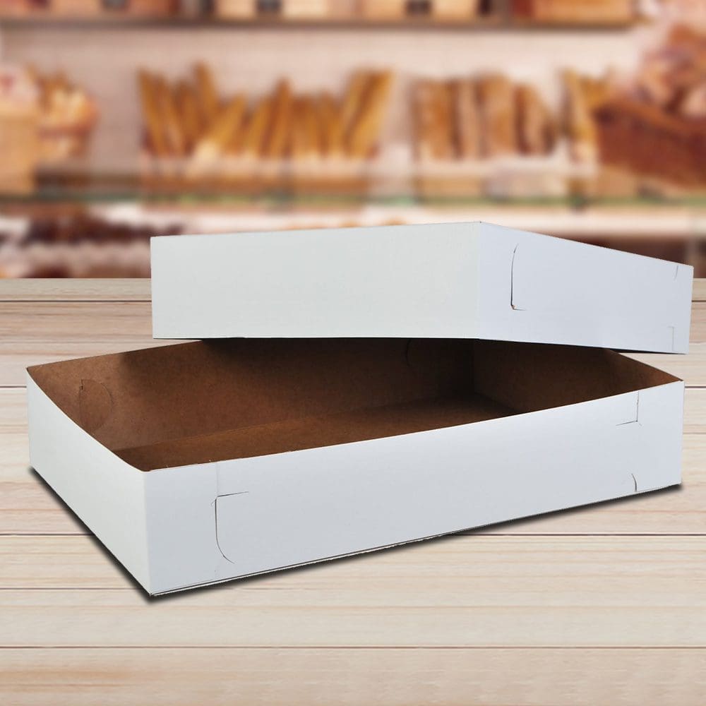 Donut Box for 2 Dozen Donuts white