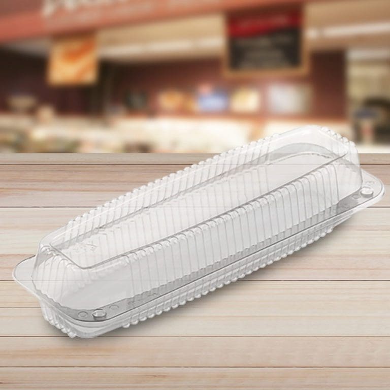12 inch Sub Sandwich disposable plastic container 200PK