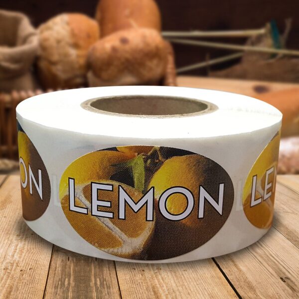 Lemon Label - 1 roll of 500 (560065)