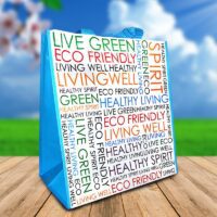 Living Well Tote Bag - 50 Pack (106030)