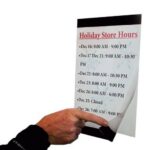 Reusable Magik Frame Sign Holder 11 x 7 in. (230039)
